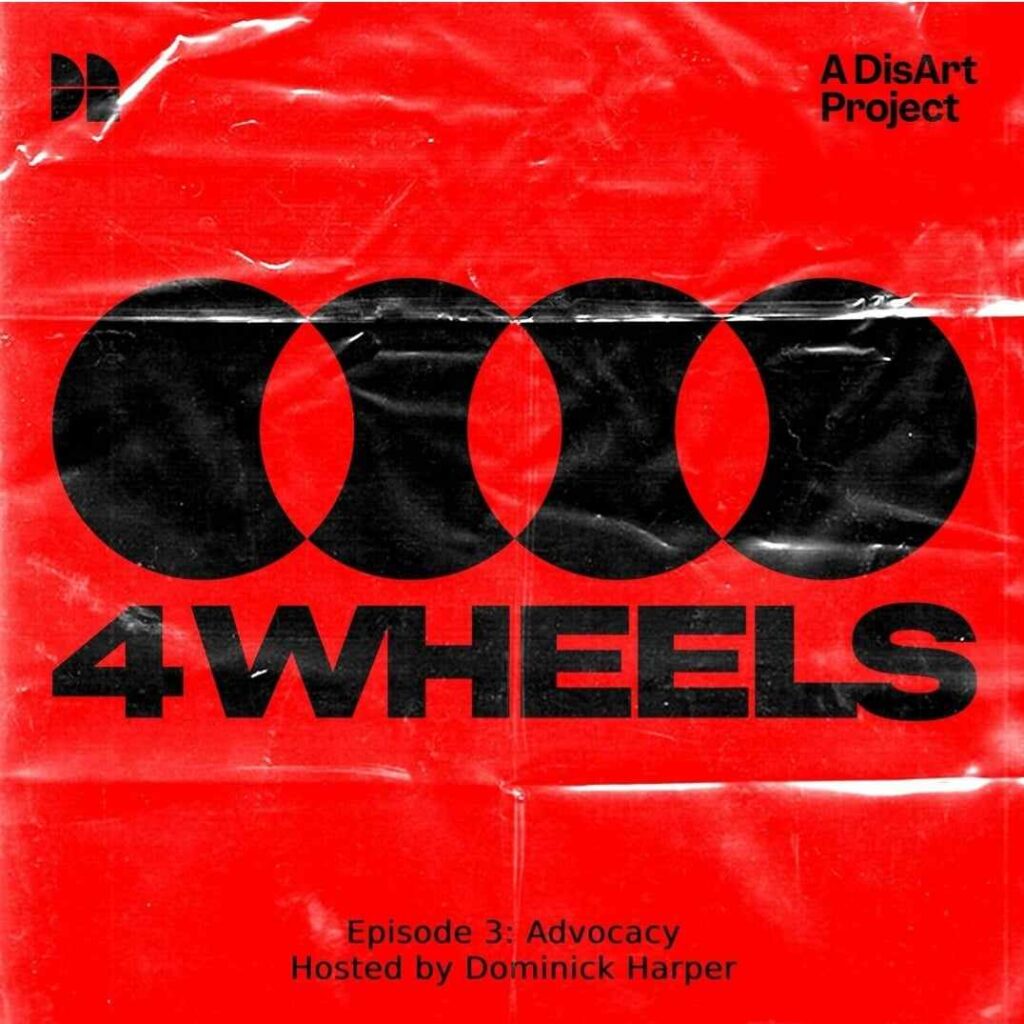 4 Wheels podcast cover